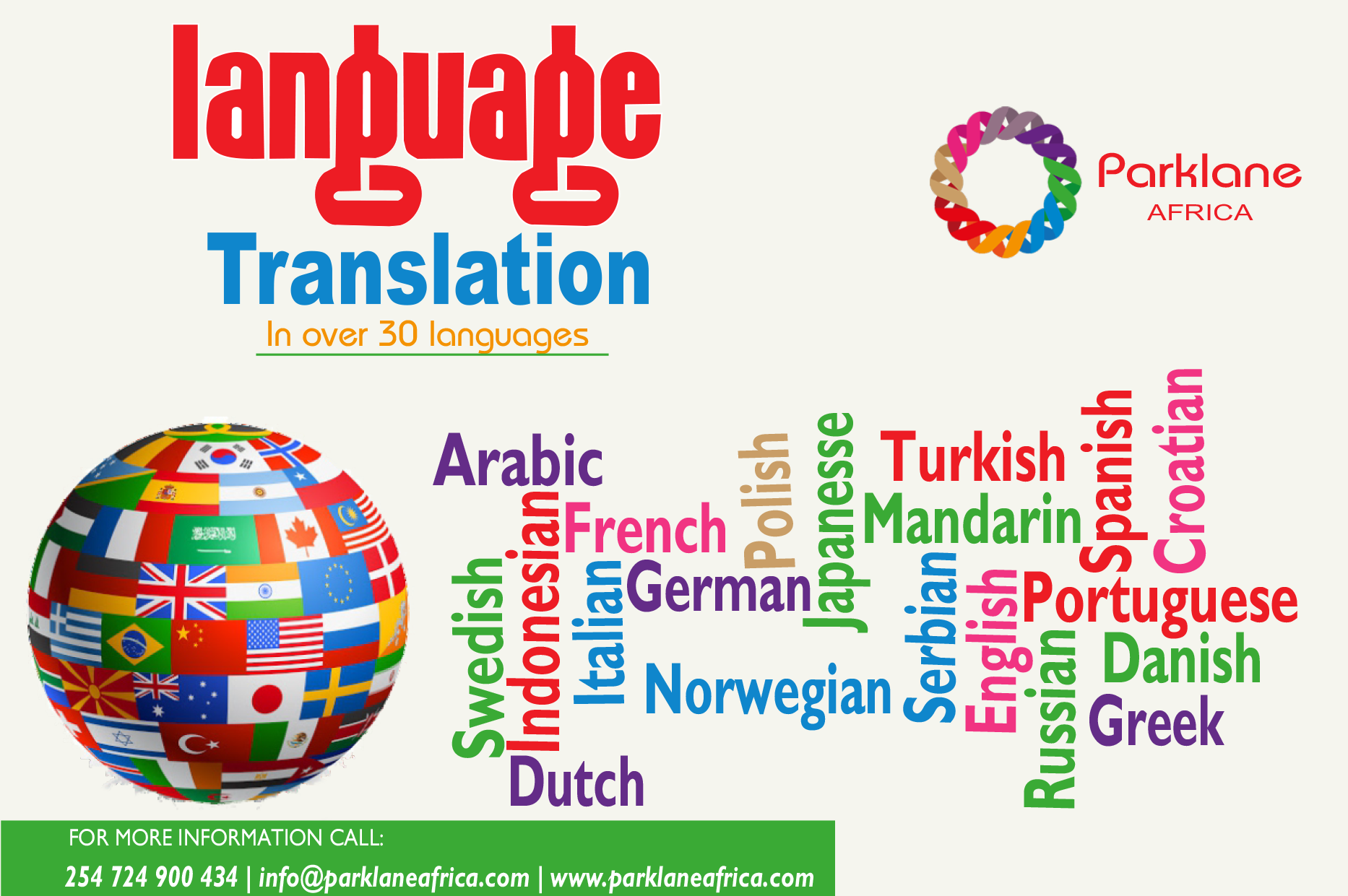 Dutch Language Translation Services