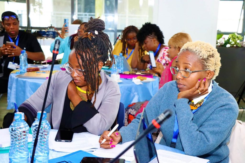AfCFTA Workshop Empowerment of Women and Youth