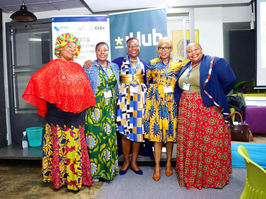 AfCFTA Workshop Empowerment of Women and Youth