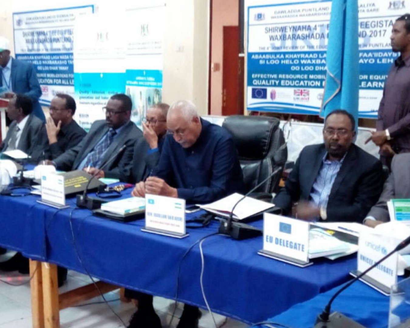 Education Sector Joint Review Puntland