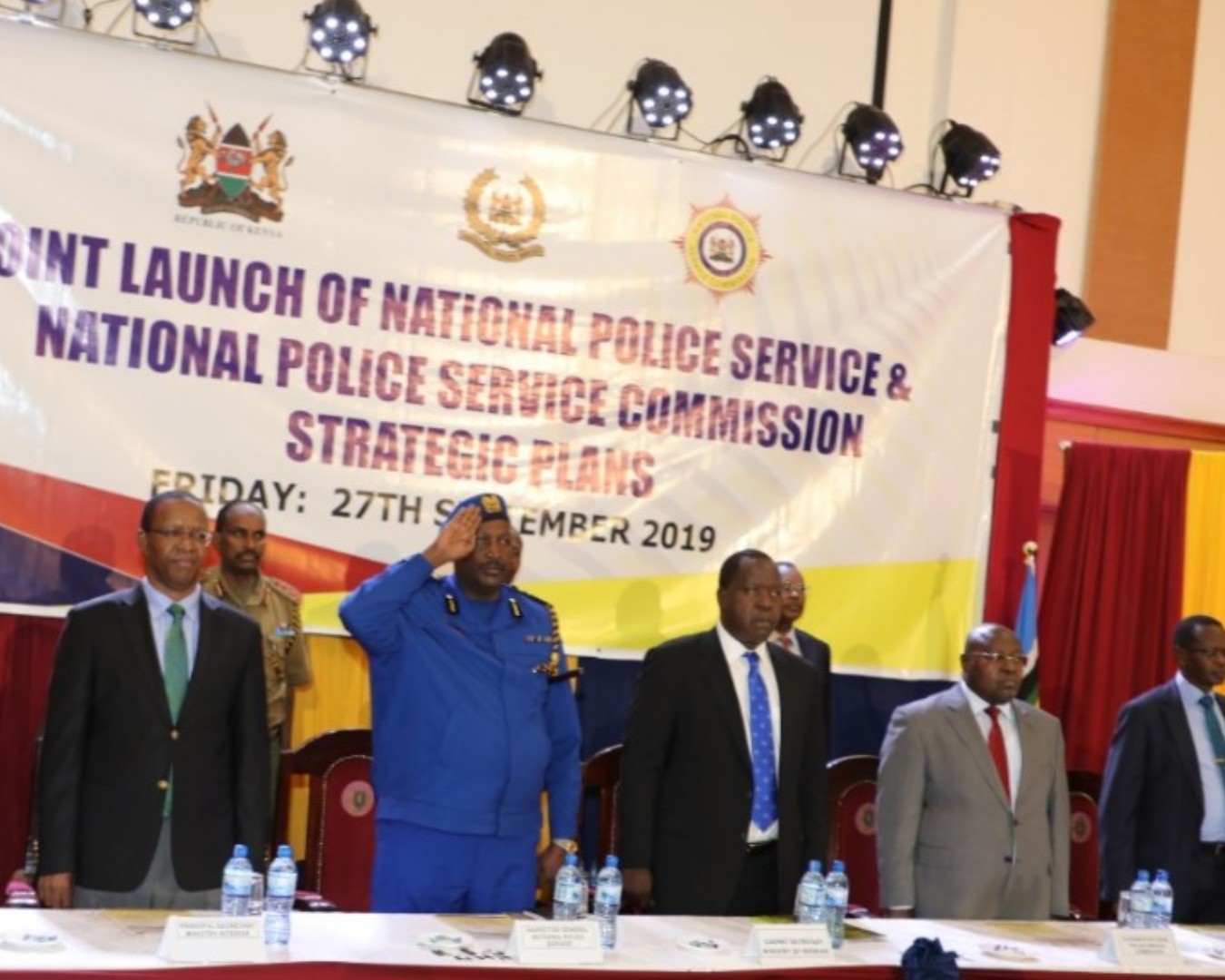 Joint Launch NPS and NPSC Strategic Plans