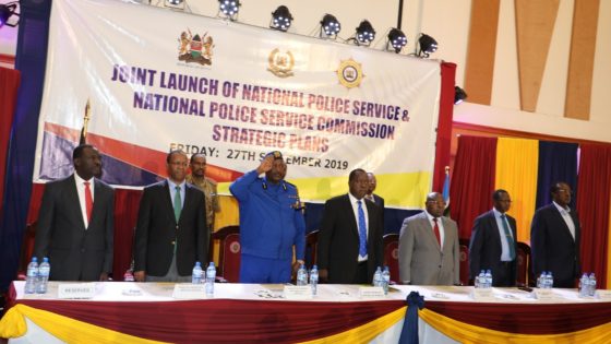 Joint Launch NPS and NPSC Strategic Plans