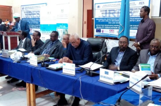 Education Sector Joint Review Puntland