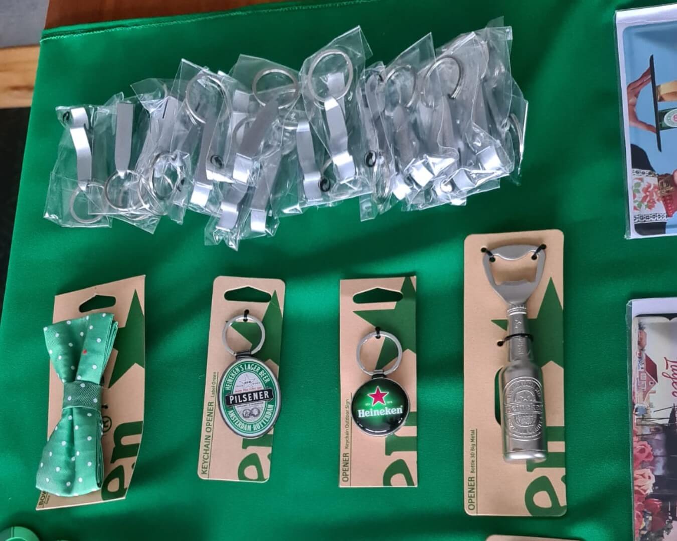 Heineken Display Items